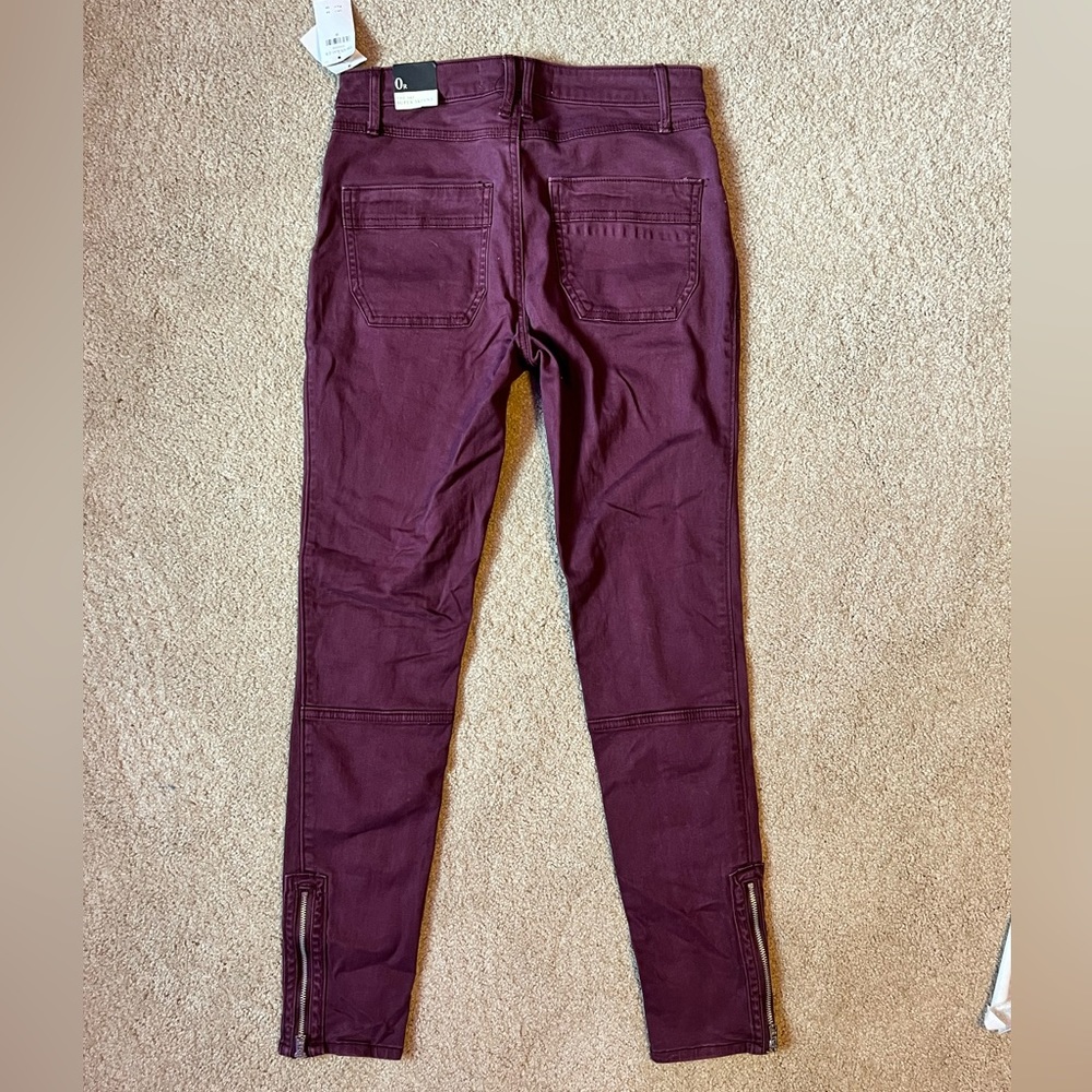 Abercrombie & Fitch Super Skinny High Rise Pants Women’s Size 0R (W25 L29) - Picture 3 of 6